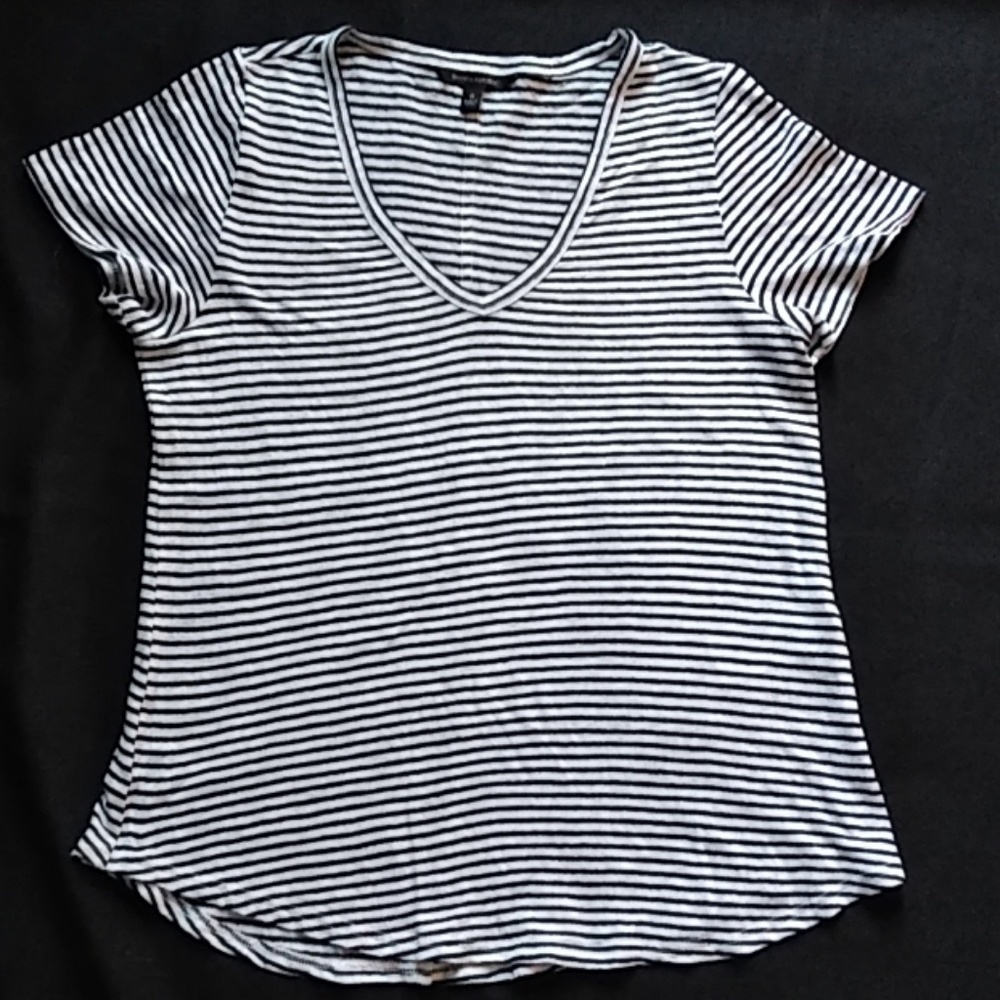 Banana Republic stripe top size Small